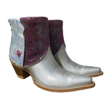 8 Holographic & Purple Canty Boots®