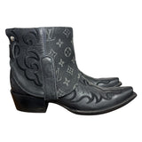 9 Embroidered Black & Designer Canty Boots®