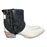 10 White & Designer Denim Canty Boots®