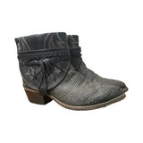 8.5 Marbled Gray & Black Canty Boots®