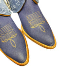 8.5 Denim Textile & Designer Denim Canty Boots®