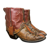 7.5 Exotic Red & Orange Canty Boots®