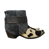 10.5 Cowhide & Designer Canty Boots®
