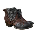 9.5 Two Toned Tooled & Designer Canty Boots®