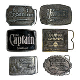 Vintage Belt Buckles