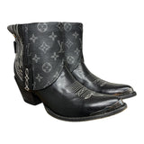 8.5 Embroidered Black & Designer Canty Boots®