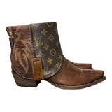 10 Brown Embroidered & Designer Canty Boots®