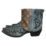 10 Embroidered Black & Designer Canty Boots®