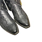9 Embroidered Black & Designer Canty Boots®