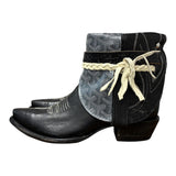 8.5 Black & Designer Canty Boots®