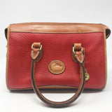 Vintage Red Dooney & Bourke Handbag