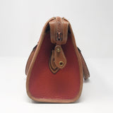 Vintage Red Dooney & Bourke Handbag