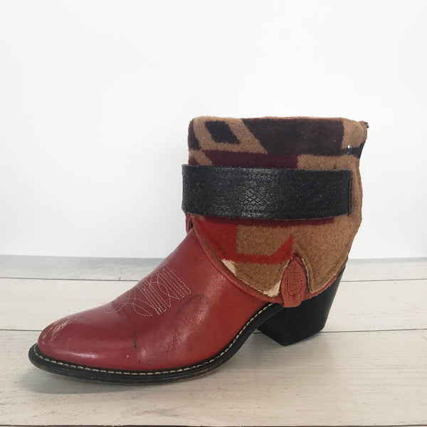 6.5 Red Canty Boots®