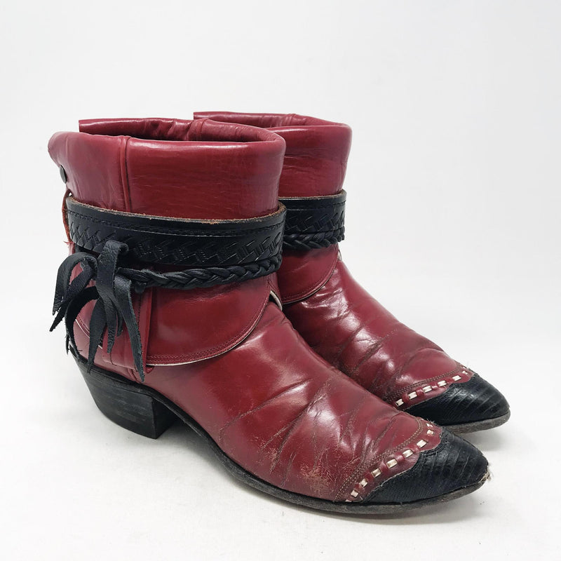 6.5 Red Canty Boots®