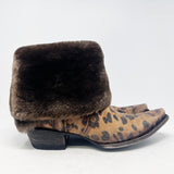 9.5 Leopard/ Beaver Canty Boots®