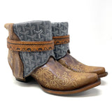 Custom Designer Leather Canty Boots®