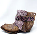 Custom Printed Leather Canty Boots®