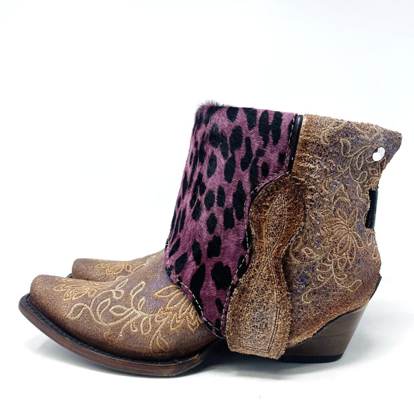 Custom Printed Leather Canty Boots®