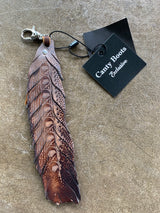 Leather Feather