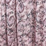 Pink Snakeskin Dina Dress