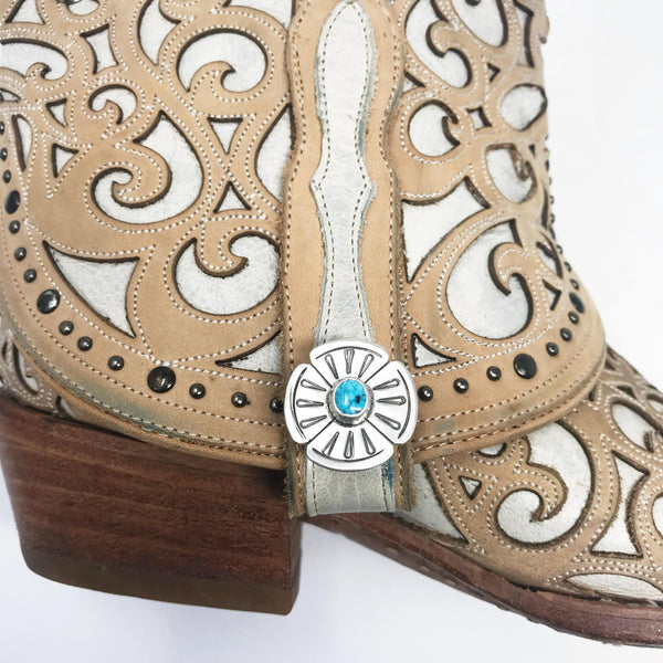 Add a Sterling Silver Concho to Your Customs