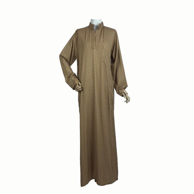Rust Abaya Dress